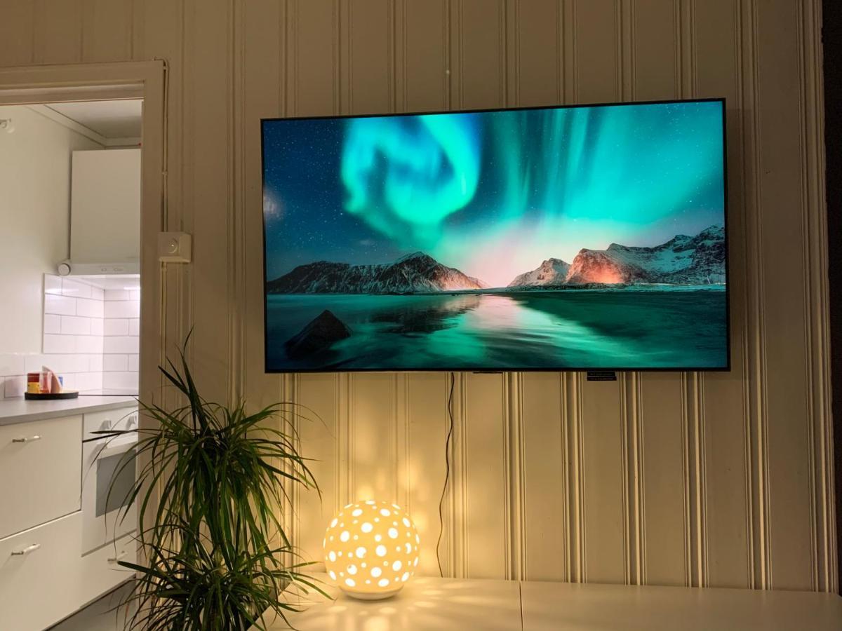 Private House-Terrace-Garden -Parking-Wifi-Smarttv Villa Trondheim Bagian luar foto