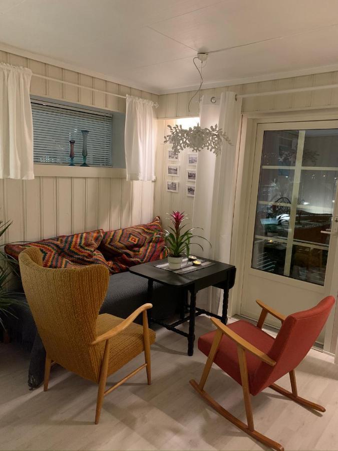 Private House-Terrace-Garden -Parking-Wifi-Smarttv Villa Trondheim Bagian luar foto